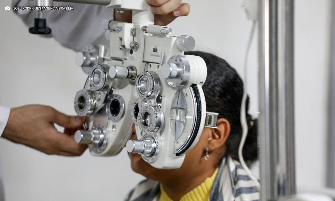População do Riacho Fundo II recebe programa de Cuidados oftalmológicos de quinta (5) à sábado (7)