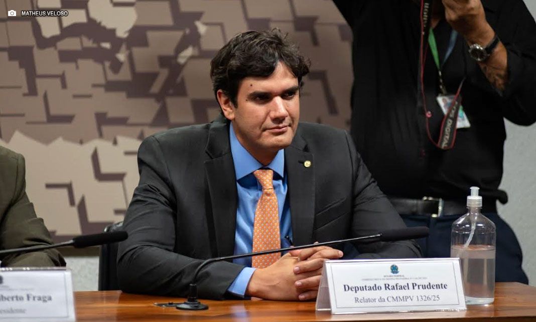 Rafael Prudente deve relatar MP de reajuste das forças de segurança do DF