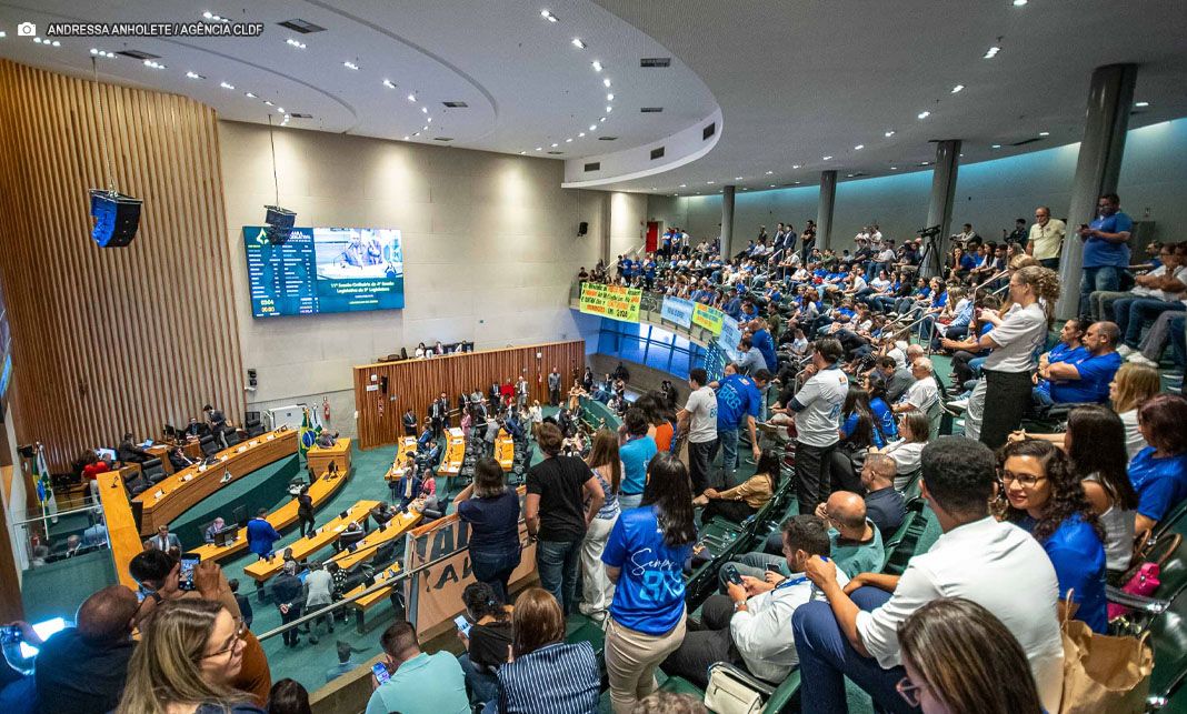 Câmara Legislativa aprova uso de imóveis públicos para socorrer BRB