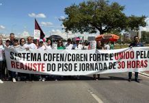 Marcha pela Valorização da Enfermagem, em 17 de março, quer correção inflacionária do Piso Salarial