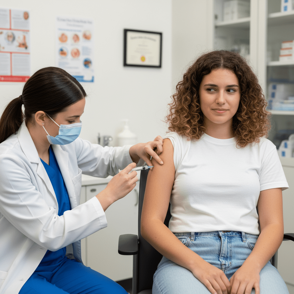 Especialista alerta para importância da vacinação contra o HPV na prevenção de cânceres