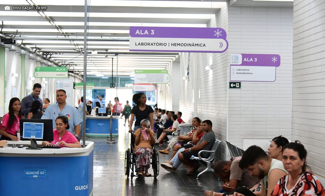 Hospital de Base amplia em 77% capacidade de atendimento de urgências cardíacas