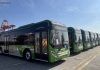 Distrito Federal se prepara para receber 90 ônibus elétricos a partir de maio