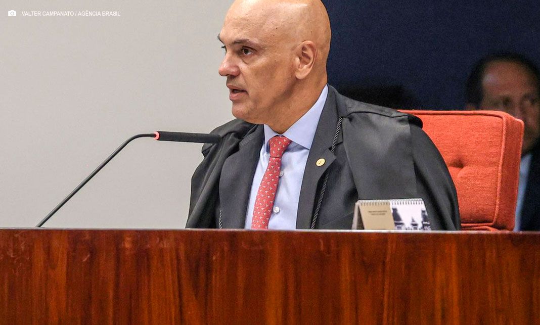 STF nega conversas entre ministro Alexandre de Moraes e o banqueiro Daniel Vorcaro