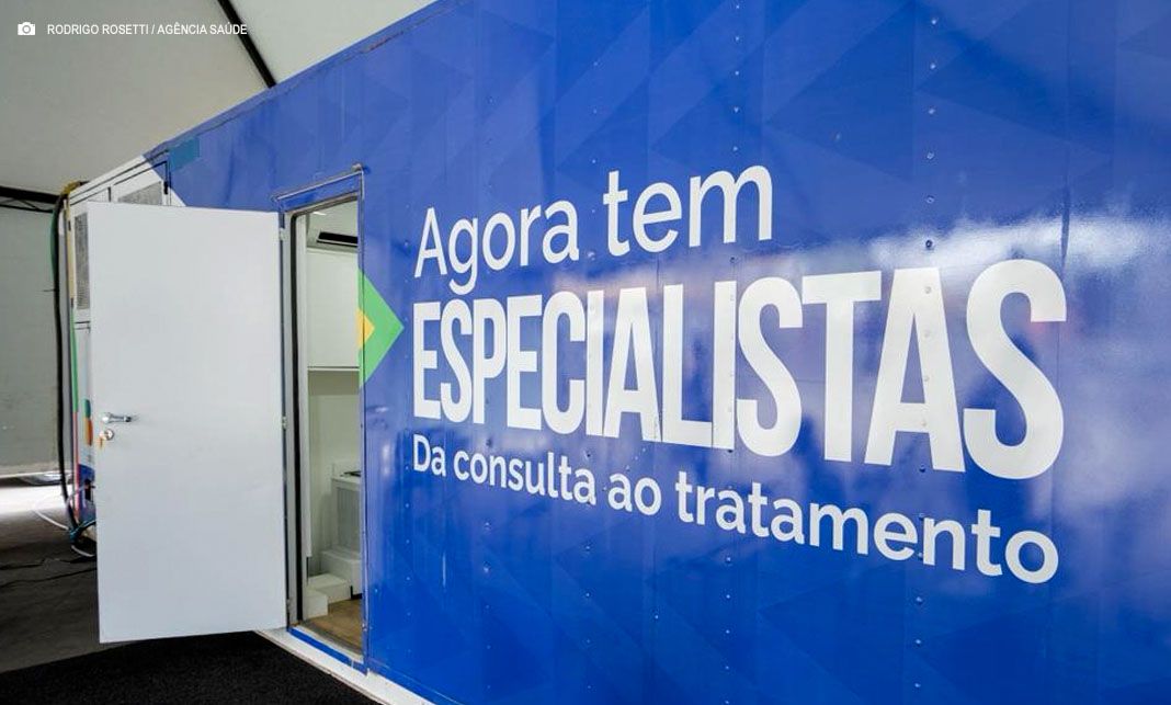MS leva unidades móveis do Agora Tem Especialistas às áreas afetadas por chuvas em Minas Gerais