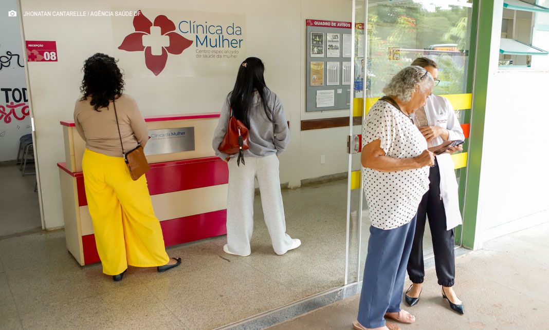 Saúde feminina: rede pública oferece assistência