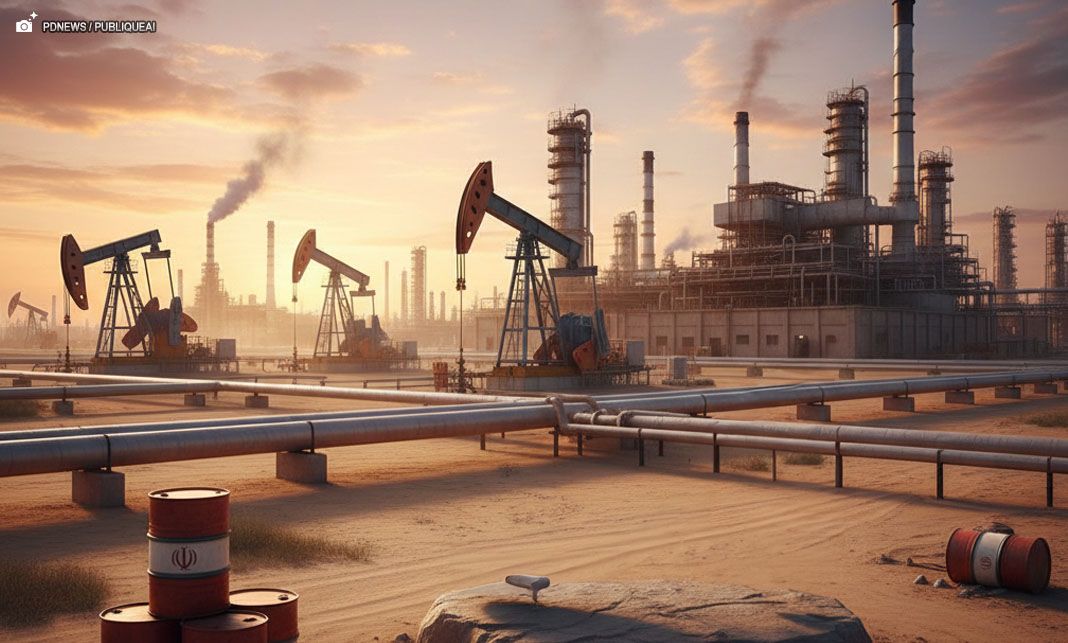 Guerra no Irã: preço do petróleo dispara e atinge maior valor desde 2022