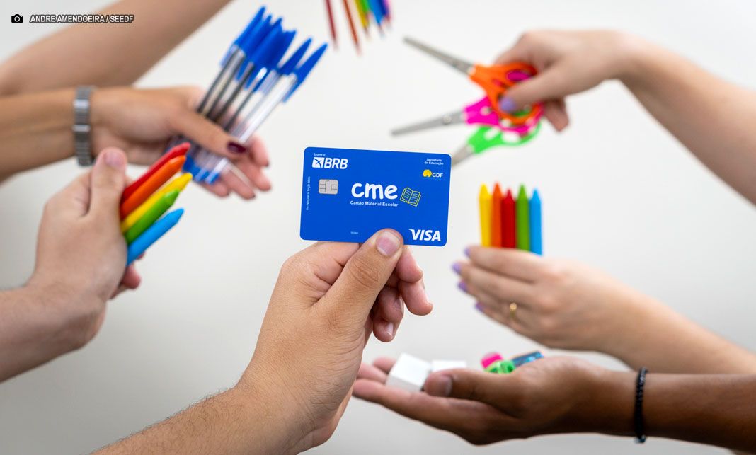 Terceiro lote do Cartão Uniforme Escolar para novos beneficiários é creditado