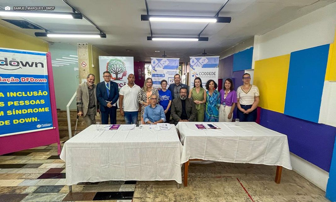 Março Mais Mulher reforça visibilidade e inclusão de mulheres com deficiência no DF