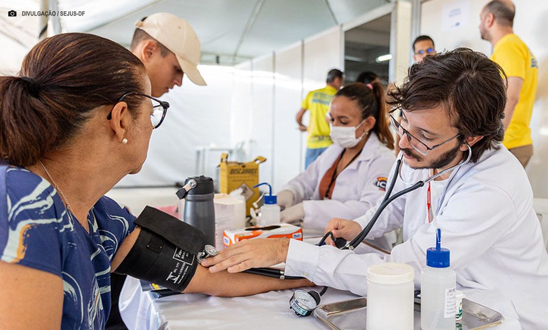 Estrutural recebe 70ª edição do GDF Mais Perto do Cidadão nesta sexta (13) e sábado (14)