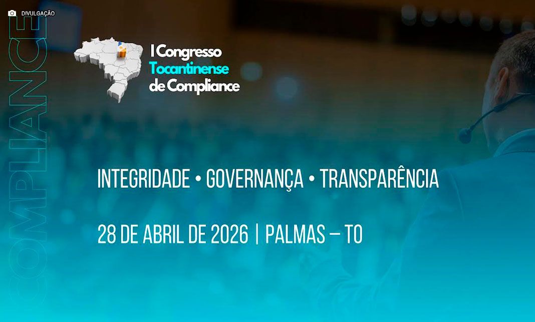 Palmas entra no circuito nacional do compliance com congresso sobre integridade e governança