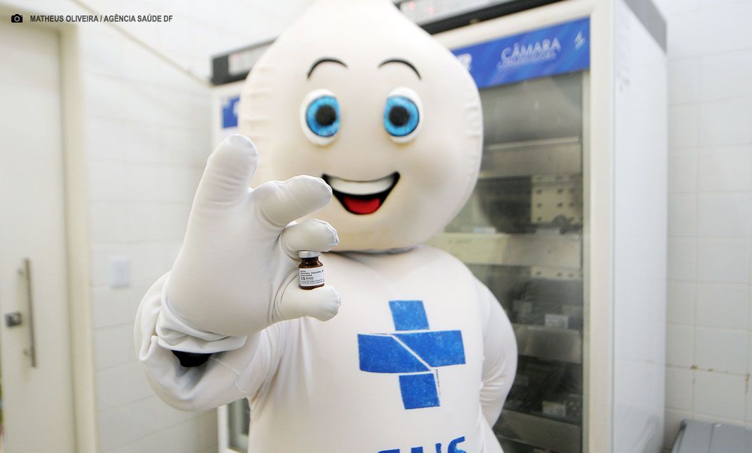 DF deve contar com 50 pontos de vacinação neste sábado (14)