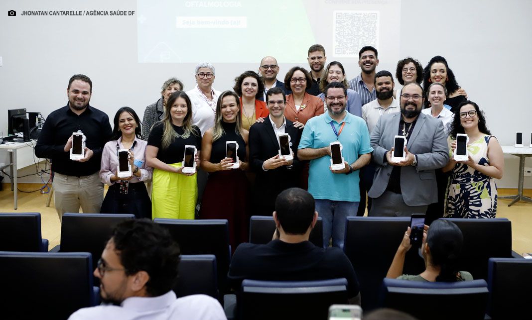 DF inicia diagnósticos oftalmológicos por telessaúde