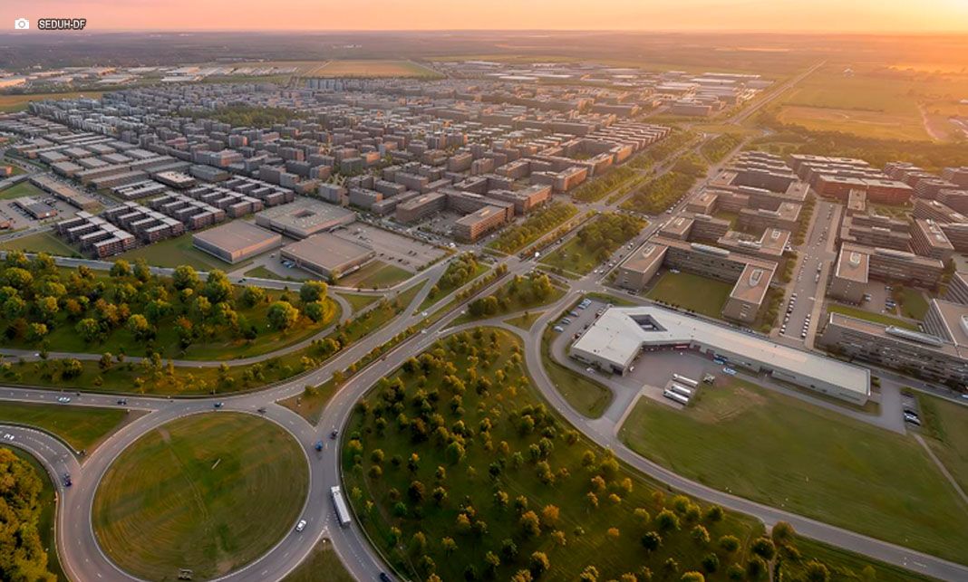 Novo centro urbano no Jardim Botânico pode viabilizar mais de 29 mil novas unidades habitacionais