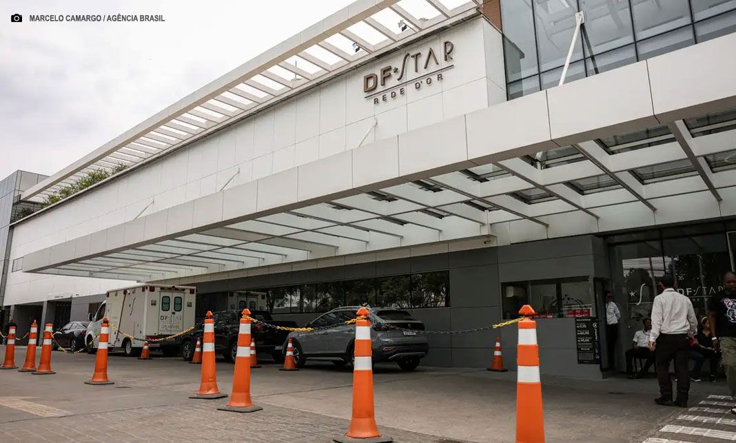 Internato no DF Star Bolsonaro tem piora da função renal e aumento de inflamação