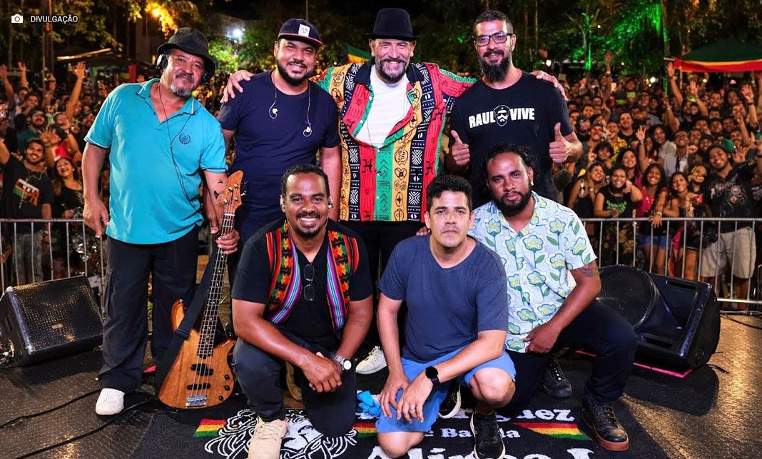 Festival de reggae celebra 27 anos de Dida Rodriguez e Banda Alínea 11 na Torre de TV