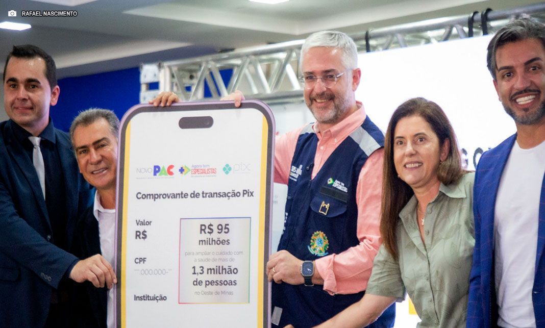 Ministério da Saúde investe R$ 189 milhões no SUS de MG e entrega ambulâncias do SAMU, equipamentos e obras