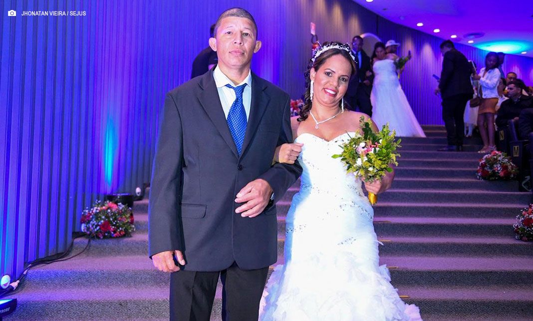 Sim!!!: Mais de 100 casais devem oficializar união no primeiro Casamento Comunitário de 2026 neste domingo (22)