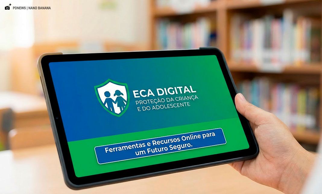ECA Digital: Lula sanciona novas regras para proteger crianças e adolescentes no ambiente online
