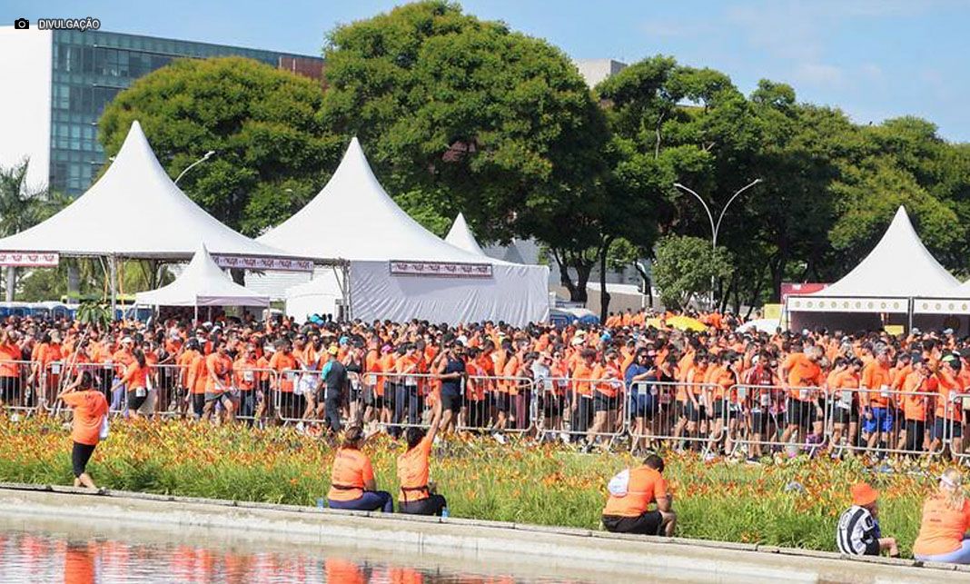 Inclusão em movimento: Corrida e Caminhada Olga Kos celebra a causa da Síndrome de Down no DF