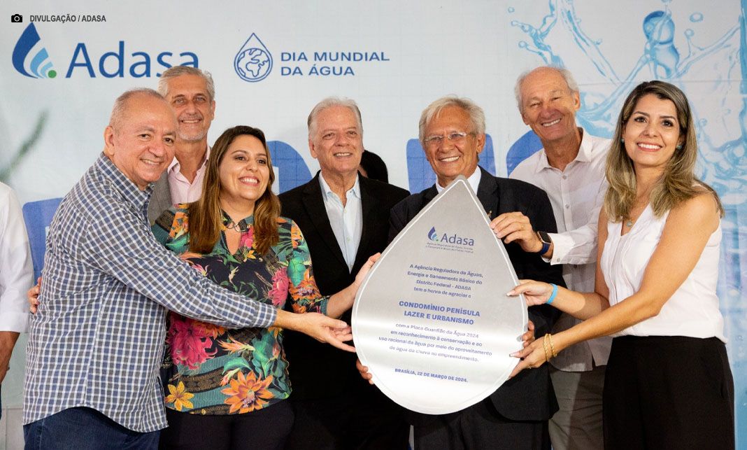 Guardião da Água: Adasa premia iniciativas voltadas à conservação hídrica no DF