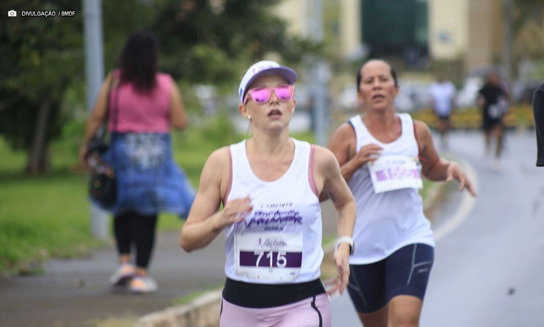 Corrida Circuito da Mulher movimenta Brasília e celebra protagonismo feminino no esporte