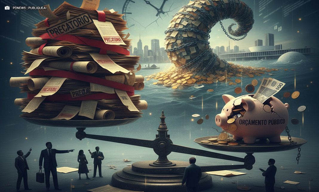 Com R$ 6,8 bilhões a pagar: Distrito Federal tem o segundo maior volume de precatórios federais do país