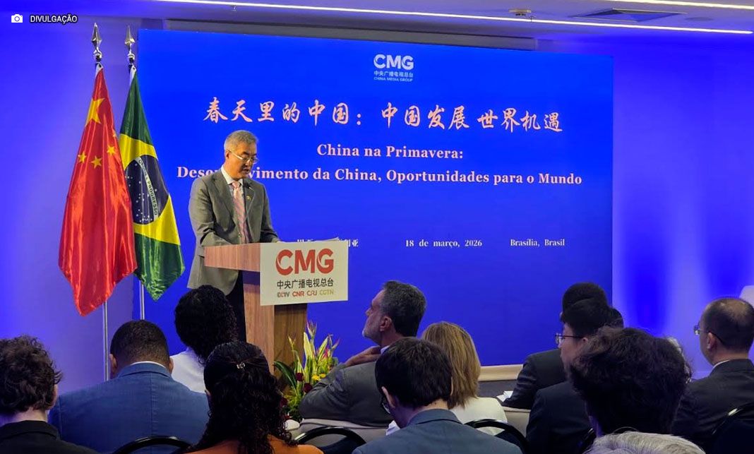 China na Primavera: Diálogo Global fortalece parceria e destaca cooperação sino-brasileira em Brasília