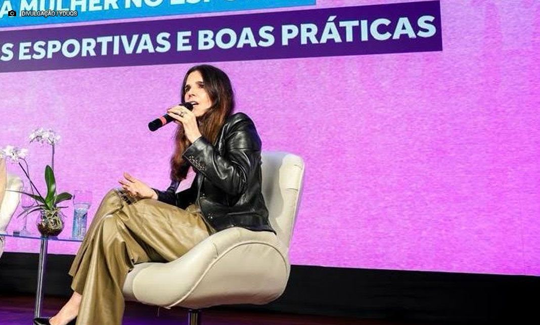 Cláudia Romano reforça inclusão no esporte em fórum nacional do Comitê Olímpico do Brasil