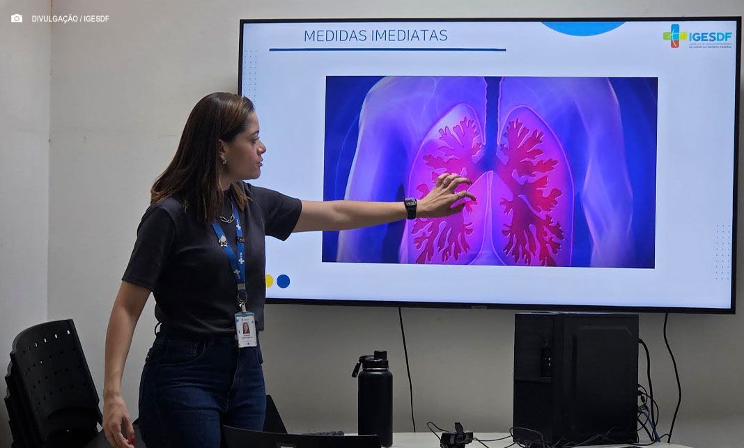 Broncoaspiração: Capacitação reforça preparo de profissionais para prevenir entrada de alimentos e fluidos nos pulmões