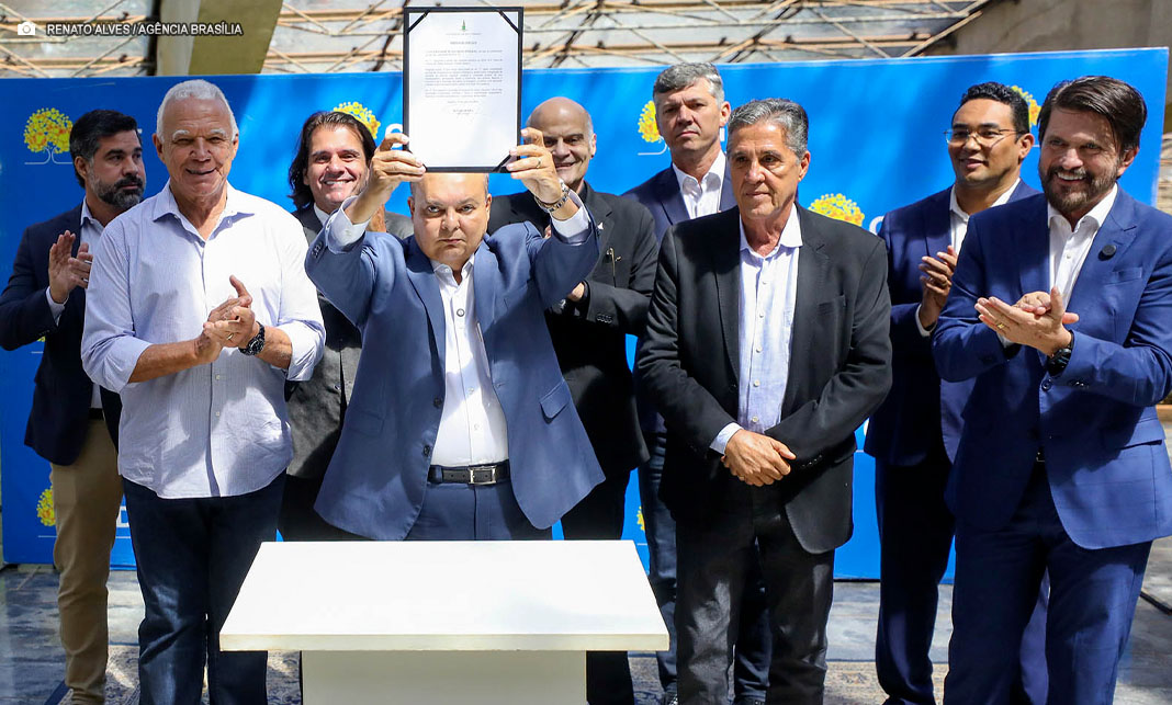 Ibaneis Rocha autoriza início de nova fase das obras no Teatro Nacional, com reforma da Sala Villa-Lobos