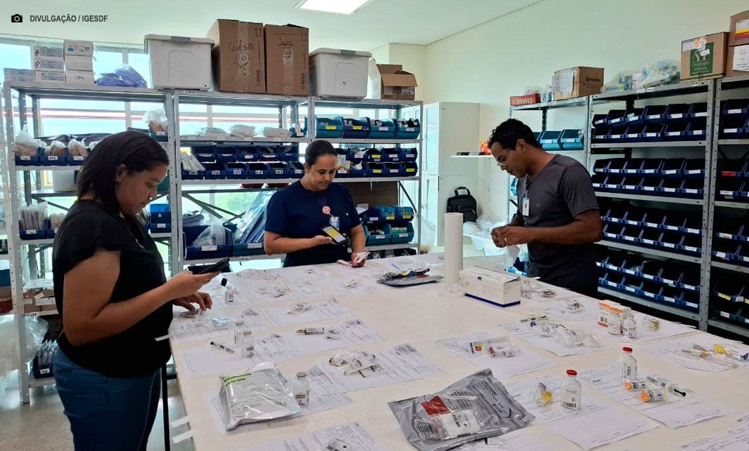 Hospital de Santa Maria reforça segurança no uso de medicamentos