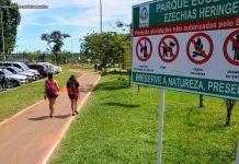 Com investimento de R$ 1,4 milhão, GDF inicia obras no Parque Ecológico Ezechias Heringer, no Guará