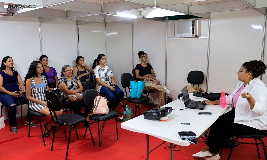 Centros de Referência da Mulher Brasileira ampliam prazo para inscrições de cursos gratuitos para o domingo (22)