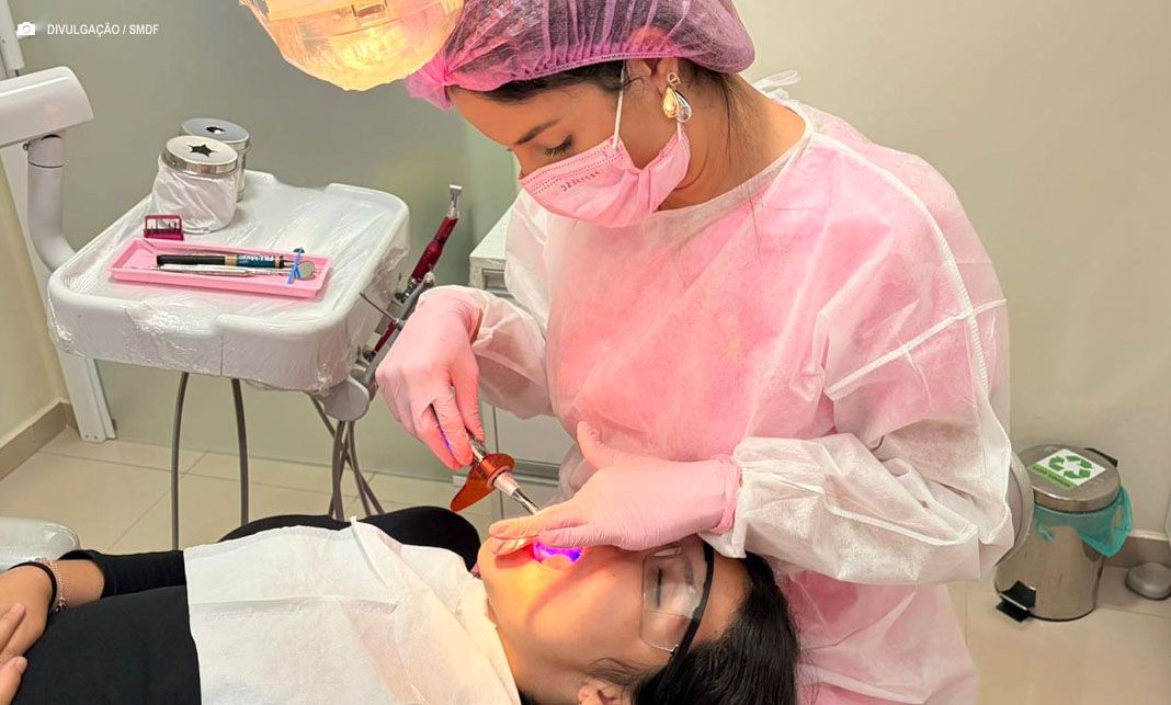 Iniciativa leva saúde bucal e cidadania a 500 mulheres em situação de vulnerabilidade