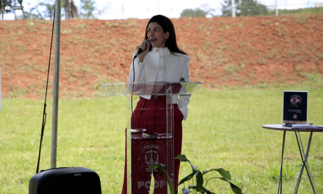 MPDFT participa da inauguração da Ouvidoria da Mulher da PCDF