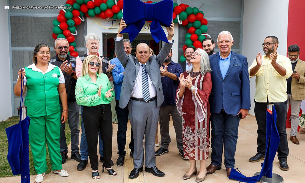 Ibaneis Rocha inaugura Cepi Inspira, em Ceilândia, com 188 vagas para primeira infância em tempo integral