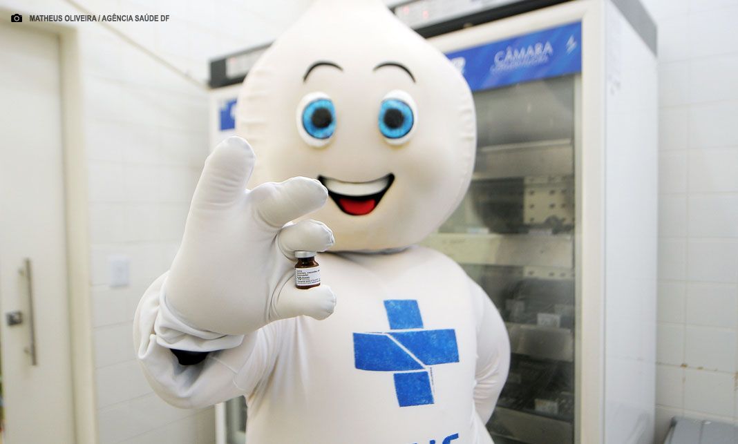 DF deve cotar com 48 pontos de vacinação neste sábado (21)