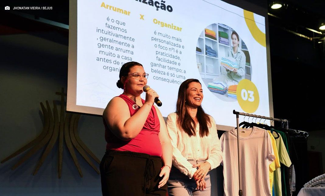 Estudante de Planaltina assume Secretaria de Justiça e Cidadania por um dia e vivência rotina de gestão