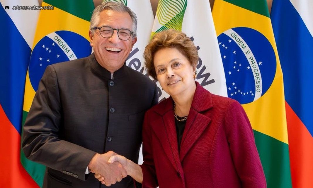 Ministério da Saúde se reúne com Banco dos BRICS para avançar implantação da rede nacional de hospitais inteligentes
