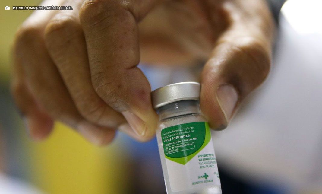 Circulação do vírus da gripe está em alta em várias regiões do país