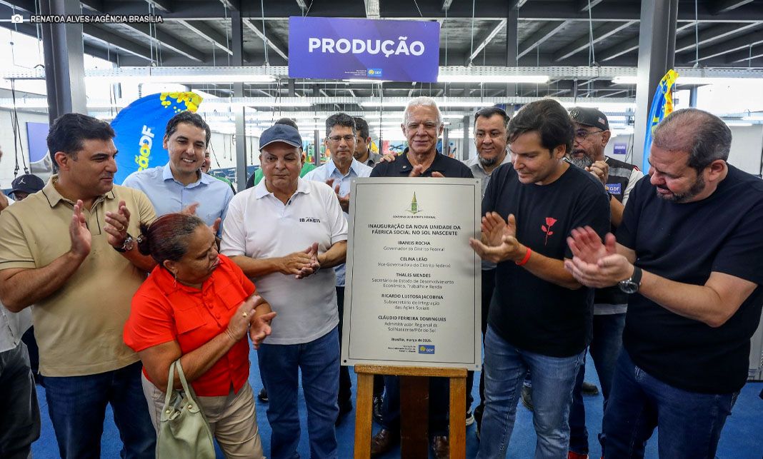 Fábrica Social ganha nova unidade no Sol Nascente, com capacidade para 500 alunos