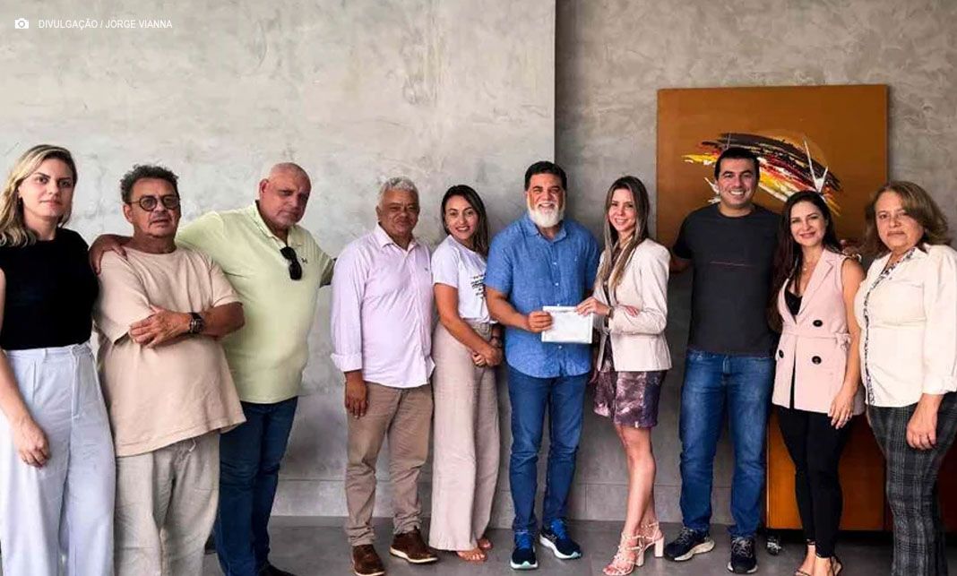 Jorge Vianna deixa o PSD e se filia ao Democrata no DF