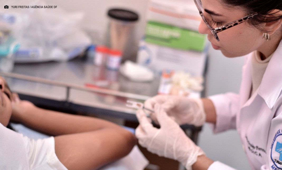 Método contraceptivo: UBS 17 de Ceilândia atende 98 mulheres em força-tarefa de inserção do Implanon