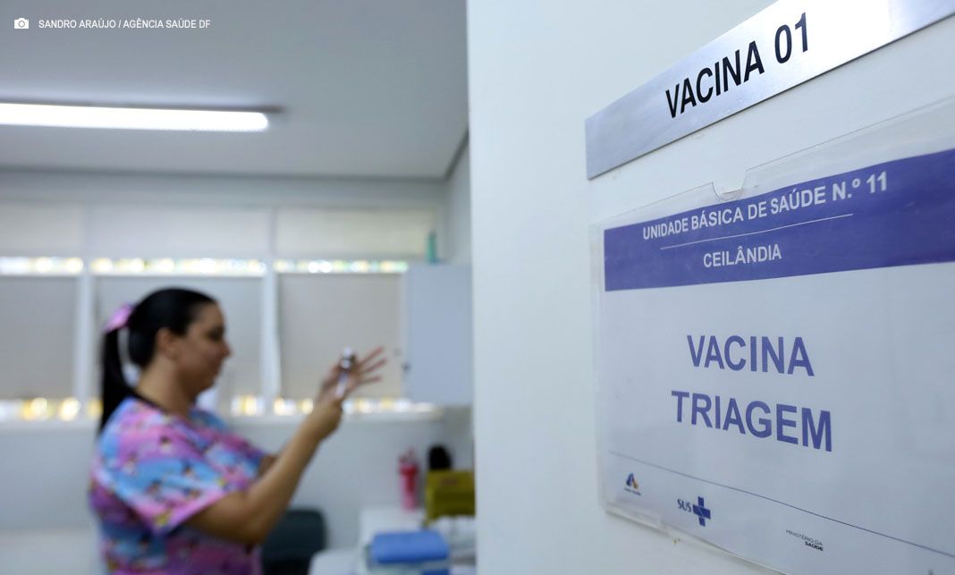 Saúde do DF reduz para menos de 1% descarte de vacinas