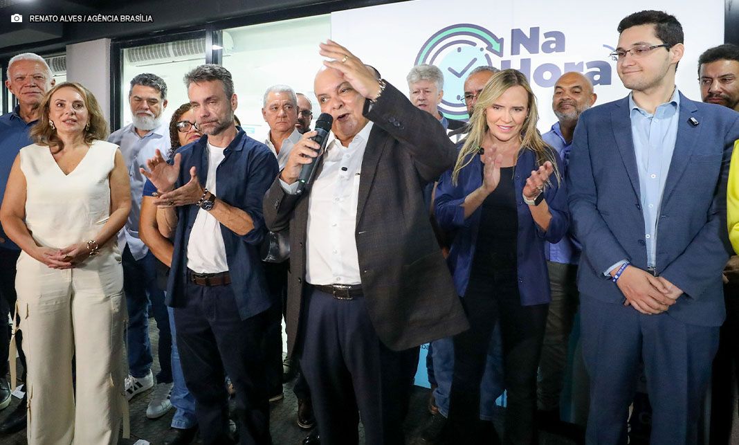 Ibaneis Rocha inaugura nova unidade do Na Hora em Samambaia