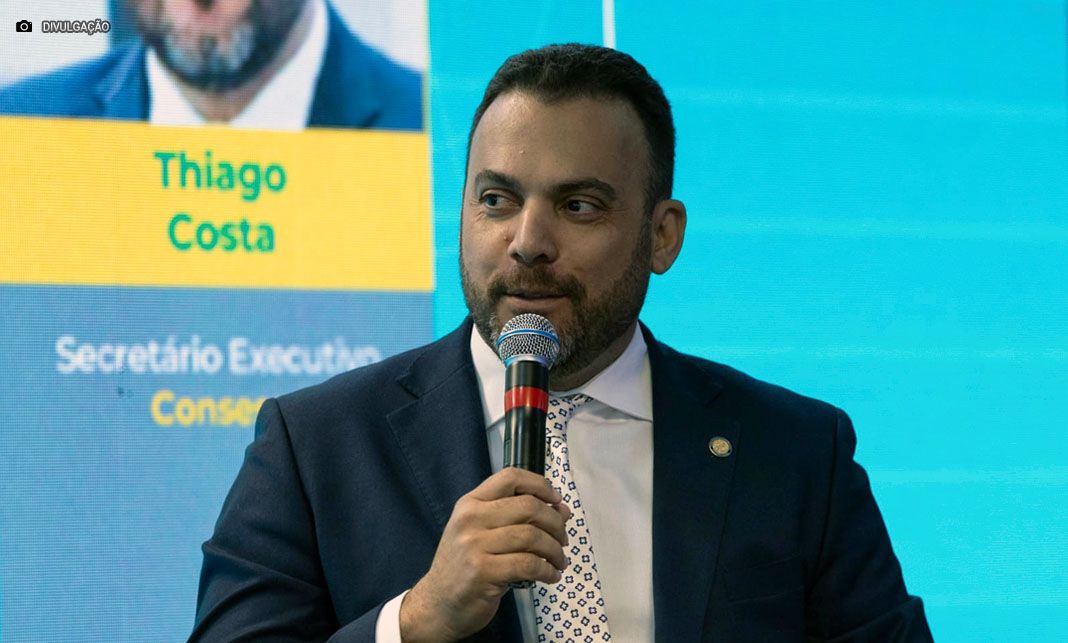Delegado do DF, Dr. Thiago Costa, recebe reconhecimento por atuação nacional na Segurança Pública