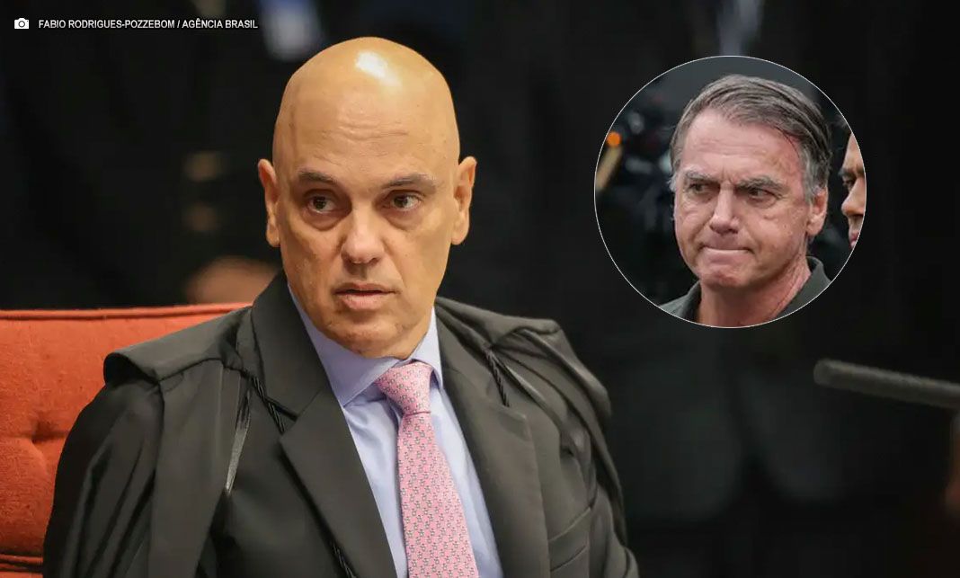 Alexandre de Moraes expede prisão domiciliar temporária a Bolsonaro