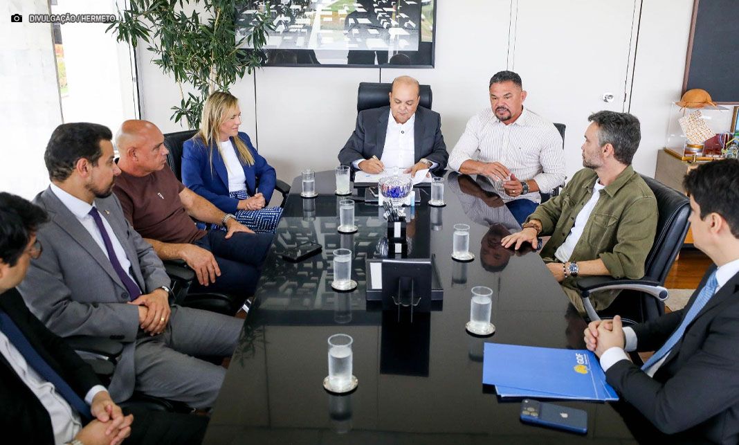 Hermeto articula e garante reajuste histórico para policiais militares do DF