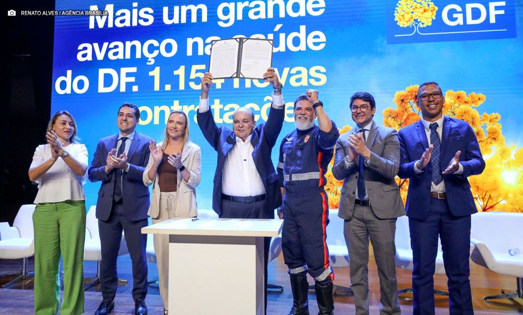 Ibaneis Rocha nomeia 1.154 profissionais de saúde para reforçar atendimento na pública pública